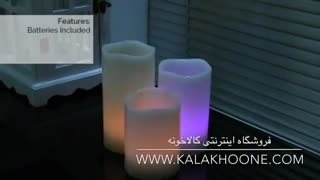 شمع نورانی led