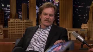 حضور Michael Shannon در برنامه  Jimmy Fallon