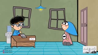 انیمیشن باحال و خنده دار - شنبه خر است - مدیر کل متحول میشود