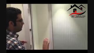 توری پنجره از نوع توری پلیسه ای