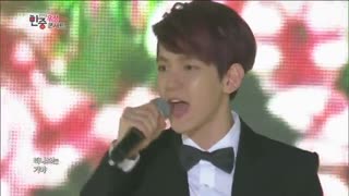 آهنگ paradise ( پسران برتر از گل) توسط اکسووووو