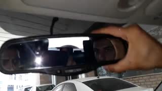 نصب آینه الکتروکرومیک سوزوکی گرند ویتارا