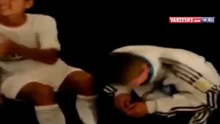 ویدیو احساسی و  فوق العاده دیدنی از دنیای فوتبال