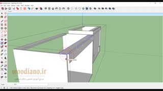 آموزش طراحی کابینت آشپزخانه- قسمت 2