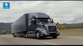 کامیون ولوو VNL با فناوری های جدید1
