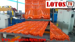 قیمت دستگاه  ورق رنگی طرح سفال