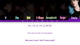 لیریک ویدیو Fake Love از BTS