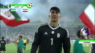 نتیجه بازی ایران ازبکستان به همراه جشن پایانی و گل بازی