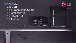 تلویزیون ال جی 65UJ670V سری UJ670V