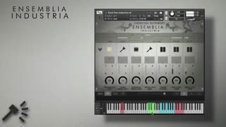 دانلود وی اس تی ریتم Cinematique Instruments Ensemblia 2 Industria KONTAKT