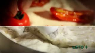 فر لتو با قابلیت پخت دو نوع غذای مجزا به صورت همزمان