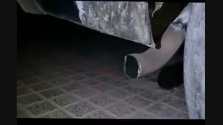 صدای اگزوز ماشین آمریکایی