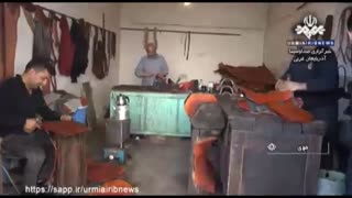 مشاغل سنتی بازار تاریخی خوی