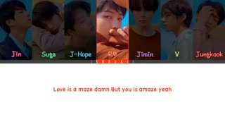 لیریک ویدیو Love Maze از BTS ~
