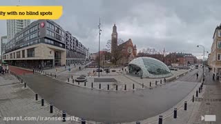 دوربین پانوراما اکسیس AXIS P3807-PVE + ویدیو