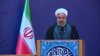 صحبت های روحانی در دیدار با دانشجویان/محدودیت مردم در ارتباطات را نمی پسندیم