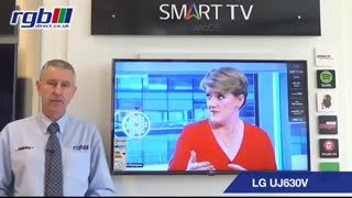 تلویزیون ال جی 65UJ630V سری UJ630