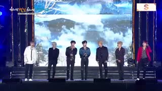 8:31 171101 BTS (방탄소년단) - DNA + FIRE @ 2018 Pyeongchang K POP Co
