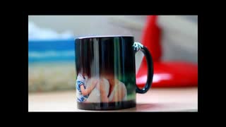 فروش لیوان حرارتی جادویی مخصوص چاپ سابلیمیشن