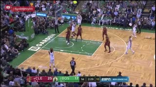 خلاصه بازی Cleveland Cavaliers vs Boston Celtics