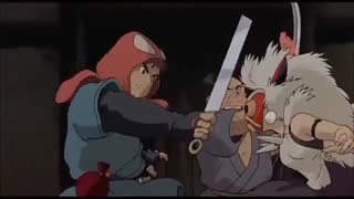 میکس انیمه شاهزاده مونونوکه