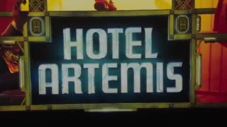 فرش قرمز فیلم Hotel Artemis