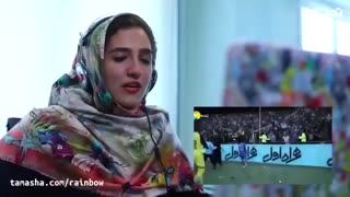 خانم گزارشگر - خانوم گزارشگر