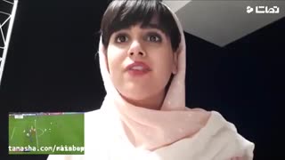 خانم گزارشگر - خانوم گزارشگر