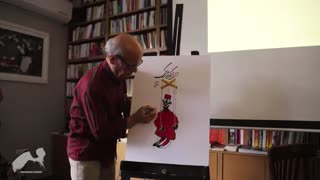 رونمایی کتاب عروسک های متحرک