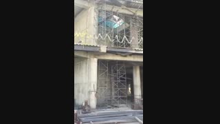 اجرای سقف عرشه فولادی