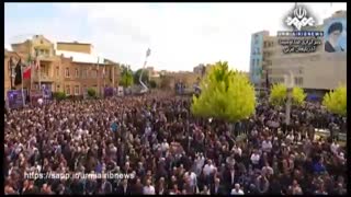 وداع باشکوه مجاهد نستوه آذربایجان