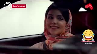 رقصیدن جواد عزتی تو مازراتی - میترکی از خندهههه