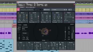 دانلود پلاگین iZotope VocalSynth v2.00 CE-V.R – نسخه کامل + فول