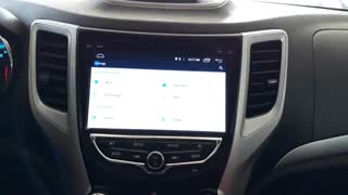 نصب دی وی دی فابریک اندروید سیمکارت خور چانگان CS35