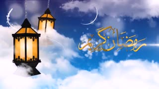 پروژه نمایش لوگو افترافکت ویژه ماه مبارک رمضان به همراه