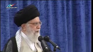 سخنرانی رهبر انقلاب  و اعلام شروط ایران برای ادامه برجام با اروپا- کامل