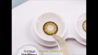 لنز عسلی : معرفی تن های لنز عسلی برند فستیوال | clens.ir