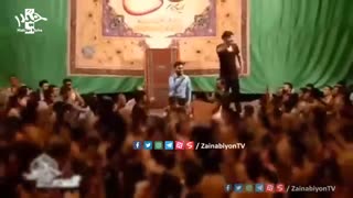 بالب تشنه به یادغم یار (مداحی زیبای) کربلایی حمید علیمی