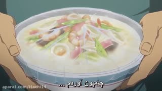 یه تیکه خنده دار یا شایدم ترسناک از انیمه زیبای باراکامون