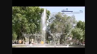 آبنماهای میدان آزادی قزوین