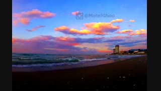 آرامش در یک نگاه | ساحل زیبای و آرامش بخش شمال ایران