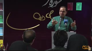 غزلی منتشر نشده از فاضل نظری با دکلمه استاد فاضل نظری -پارت سوم