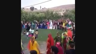 رقص زنانه لری