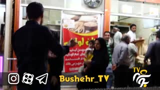 بگومگوهای صف نانوایی در استان بوشهر (تیزر)