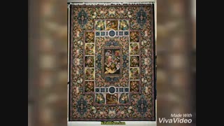 کلکسیونی از فرش های  1000 شانه