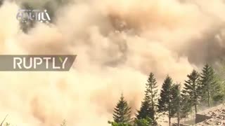 انفجاری عظیم برای تخریب تاسیسات هسته‌ای کره‌شمالی