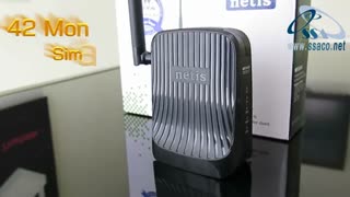 روتر بی سیم نت ایز مدل Netis wf2414 از سیما سیستم