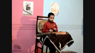 ای ایران ای مرز پر گهر - سنتور: عرشیا احدی