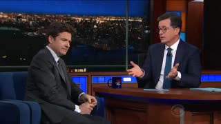 حضور  Jason Bateman در برنامه  Stephen Colbert