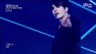 اجرا Best Of Me از BTS در Comeback Show - پیشنهادی
